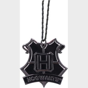 Harry Potter Julepynt - Hogwarts Crest - Slv - Nemesis Now - 6 Cm