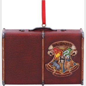 Harry Potter Julepynt - Hogwarts Kuffert - 7,5 Cm