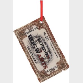 Harry Potter - Hogwarts Ticket - Ornament