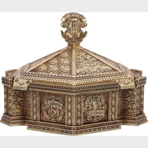 Harry Potter - Hogwarts - Smykkeskrin Til Brn