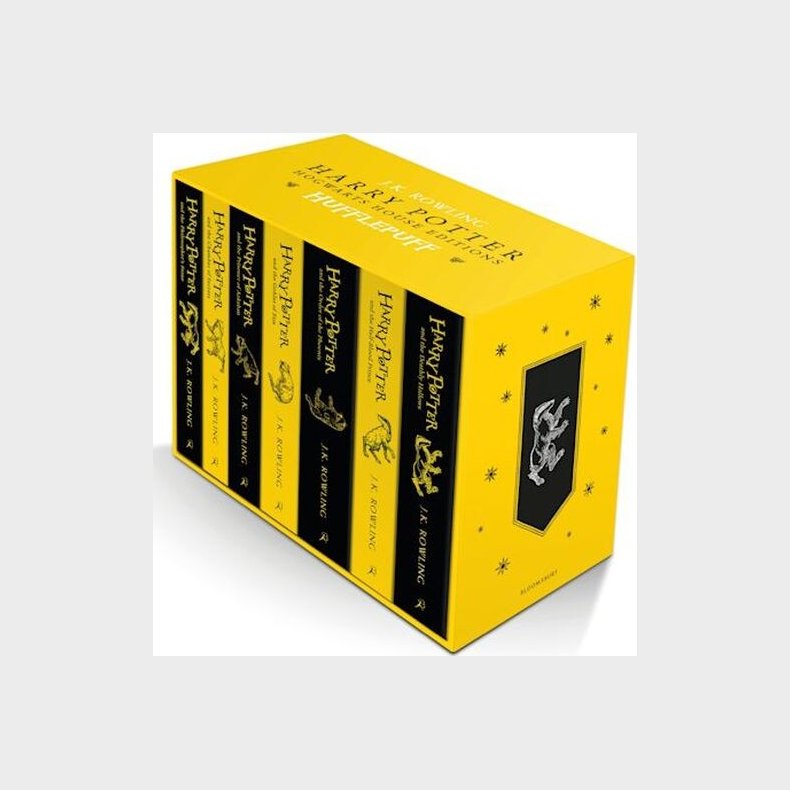 Harry Potter Hufflepuff House Editions Box Set - J. K. Rowling - English Book