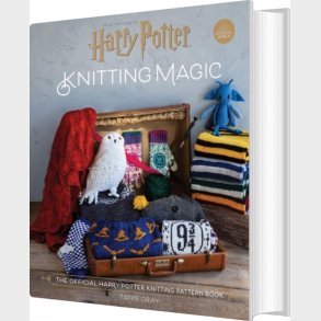 Harry Potter Knitting Magic - Tanis Gray - English Book