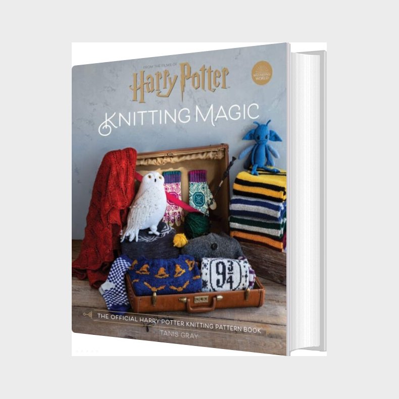 Harry Potter Knitting Magic - Tanis Gray - English Book