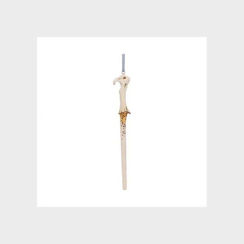Harry Potter Julepynt - Lord Voldemorts Tryllestav - 7,5 Cm