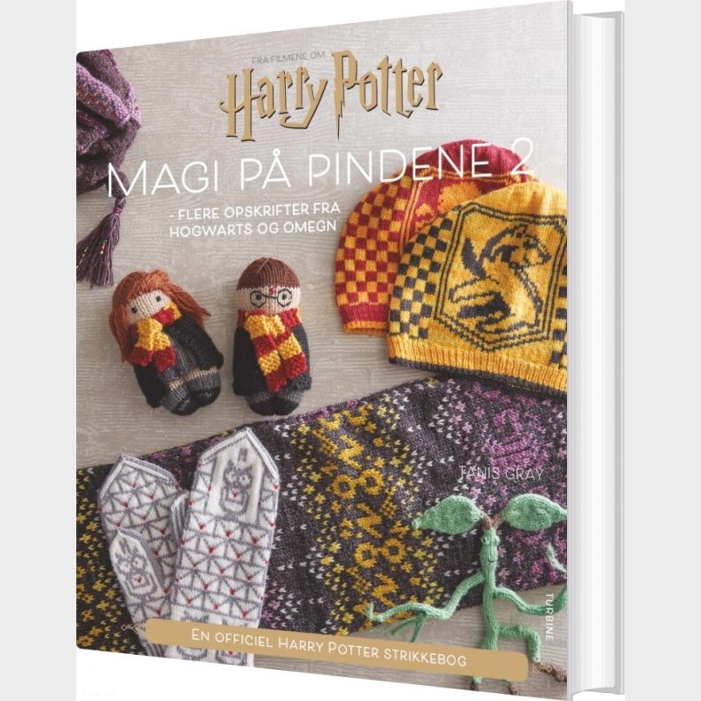 Harry Potter Magi P� Pindene 2 - Tanis Gray - Bog