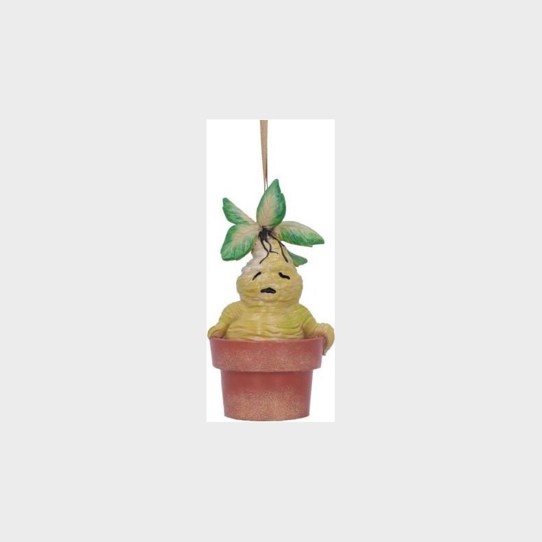 Harry Potter Julepynt - Mandrake - 9,5 Cm