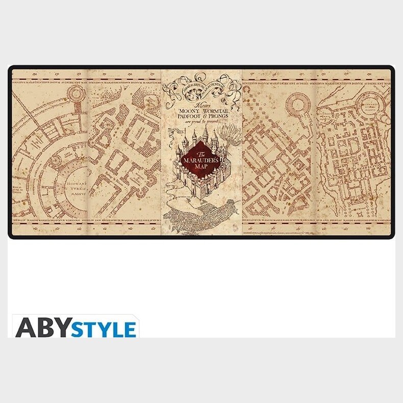 Harry Potter - Mousepad Xxl - The Marauder's Map