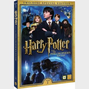 Harry Potter Og De Vises Sten - Film 1 - DVD - Film