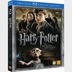 Harry Potter Og Ddsregalierne - Del 1 - Film 7 - Blu-Ray