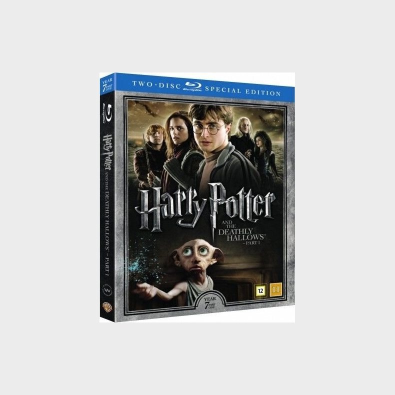 Harry Potter Og Ddsregalierne - Del 1 - Film 7 - Blu-Ray