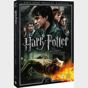 Harry Potter Og Ddsregalierne - Del 2 - Film 7 - DVD - Film