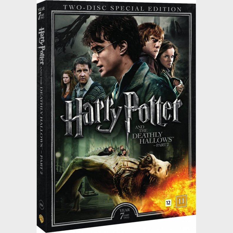 Harry Potter Og Ddsregalierne - Del 2 - Film 7 - DVD - Film