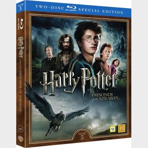 Harry Potter Og Fangen Fra Azkaban - Film 3 - Blu-Ray