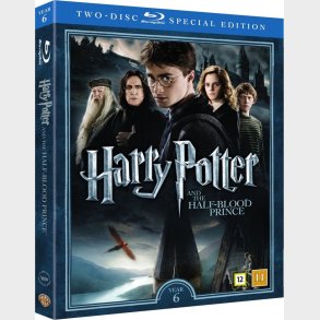 Harry Potter Og Halvblodsprinsen - Film 6 - Blu-Ray