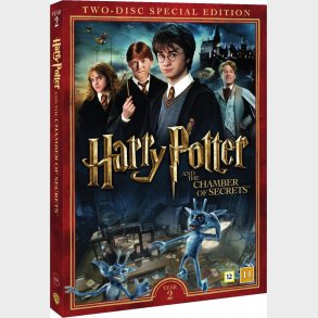 Harry Potter Og Hemmelighedernes Kammer - Film 2 - DVD - Film