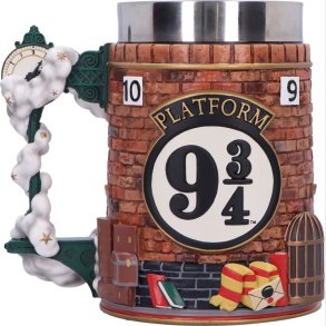 Harry Potter - Platform 9 3/4 Tankard Krus - Nemesis Now - 15 Cm
