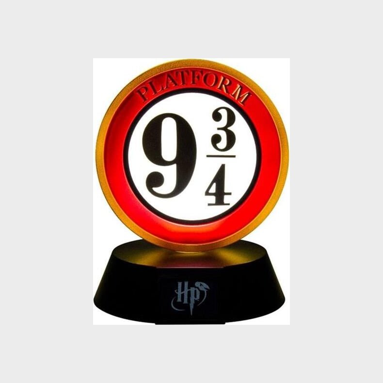 Harry Potter Platform 9 34 Figur Med Lys
