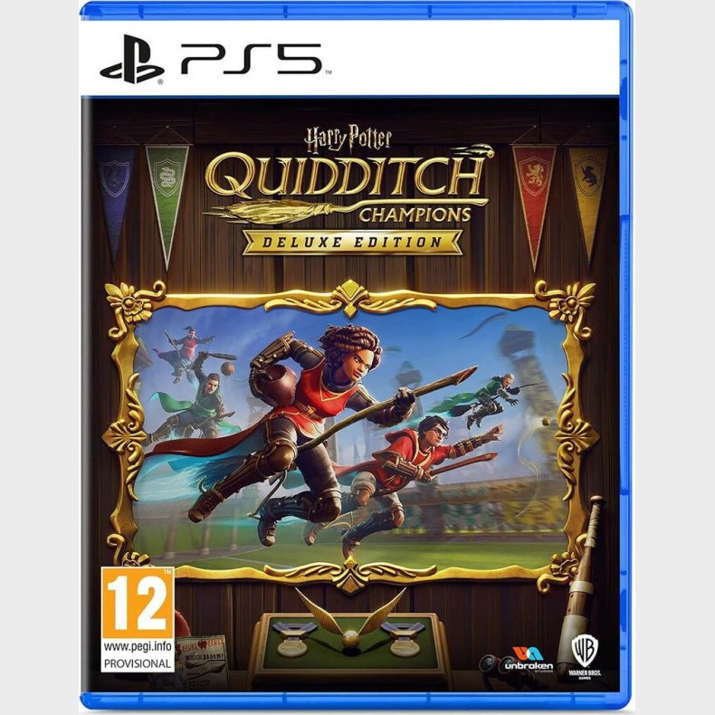 Harry Potter: Quidditch Champions (deluxe Edition) - PS5