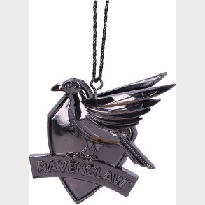 Harry Potter Julepynt - Ravenclaw Crest - Slv - Nemesis Now - 7 Cm