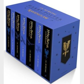 Harry Potter Ravenclaw House Editions Box Set - J. K. Rowling - English Book