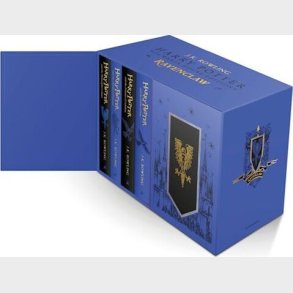 Harry Potter Ravenclaw House Editions Hardback Box Set - J. K. Rowling - English Book