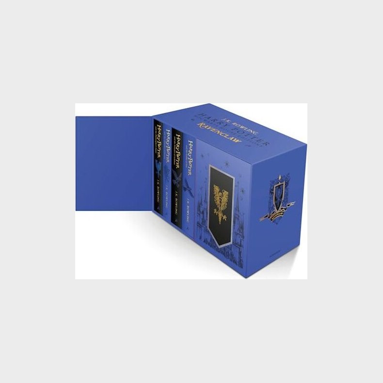 Harry Potter Ravenclaw House Editions Hardback Box Set - J. K. Rowling - English Book
