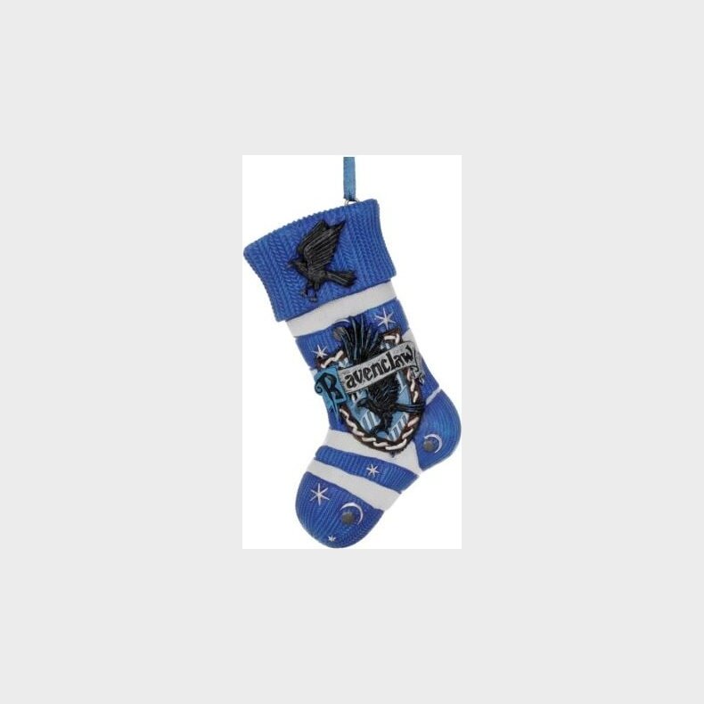 Harry Potter Julepynt - Ravenclaw Str�mpe - 7,5 Cm