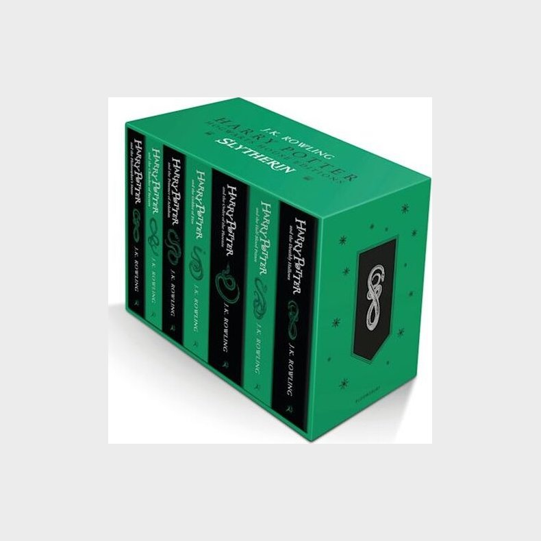 Harry Potter Slytherin House Editions Box Set - J. K. Rowling - English Book