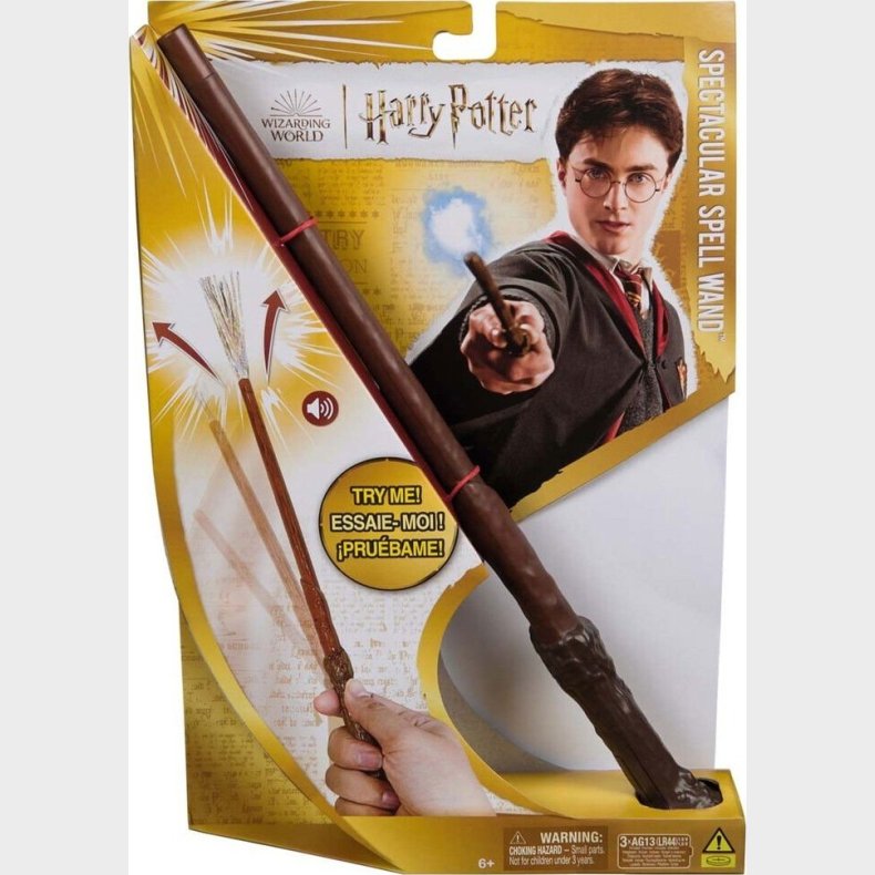 Harry Potter - Spektakul�r Tryllestav - (6071774)