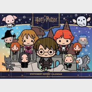 Harry Potter Stationery Advent Calendar 2025