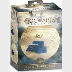 Harry Potter-switch-2 In 1 Dock And Stand-hogwarts Legacy
