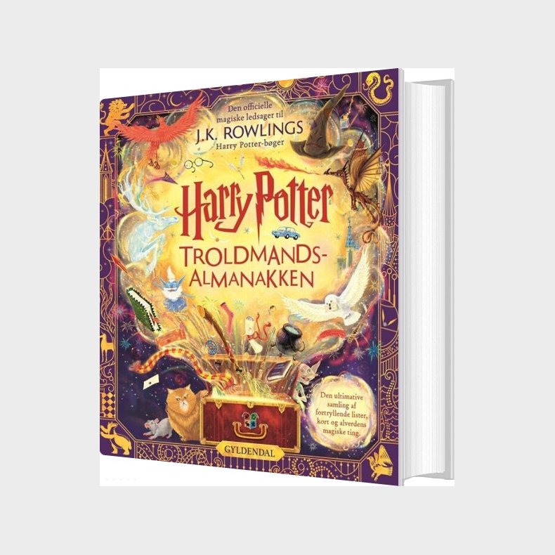 Harry Potter - Troldmandsalmanakken - J. K. Rowling - Bog
