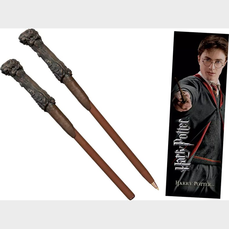 Harry Potter Wand Pen & Bookmark