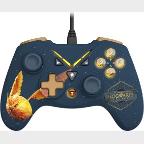 Harry Potter - Wired Controller For Xbox One/ Pc With 3m Cble - Golden Vivet