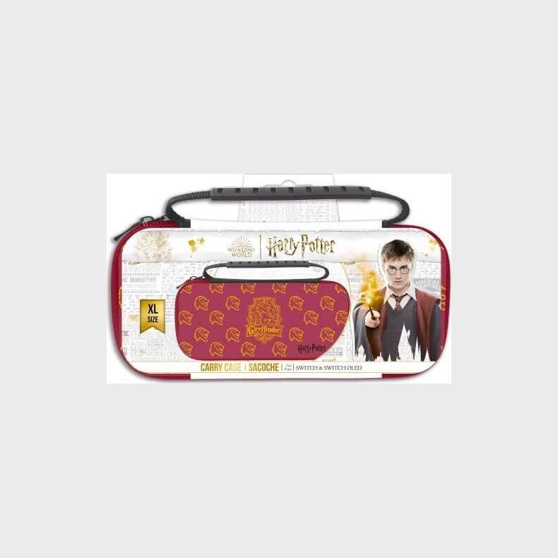 Harry Potter - Xl Case For Switch And Switch Oled - Red - Gryffindor