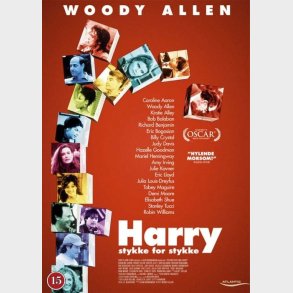 Harry Stykke For Stykke / Deconstructing Harry - DVD - Film