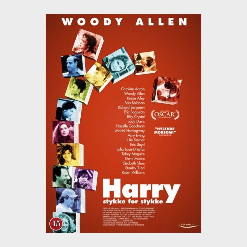Harry Stykke For Stykke / Deconstructing Harry - DVD - Film
