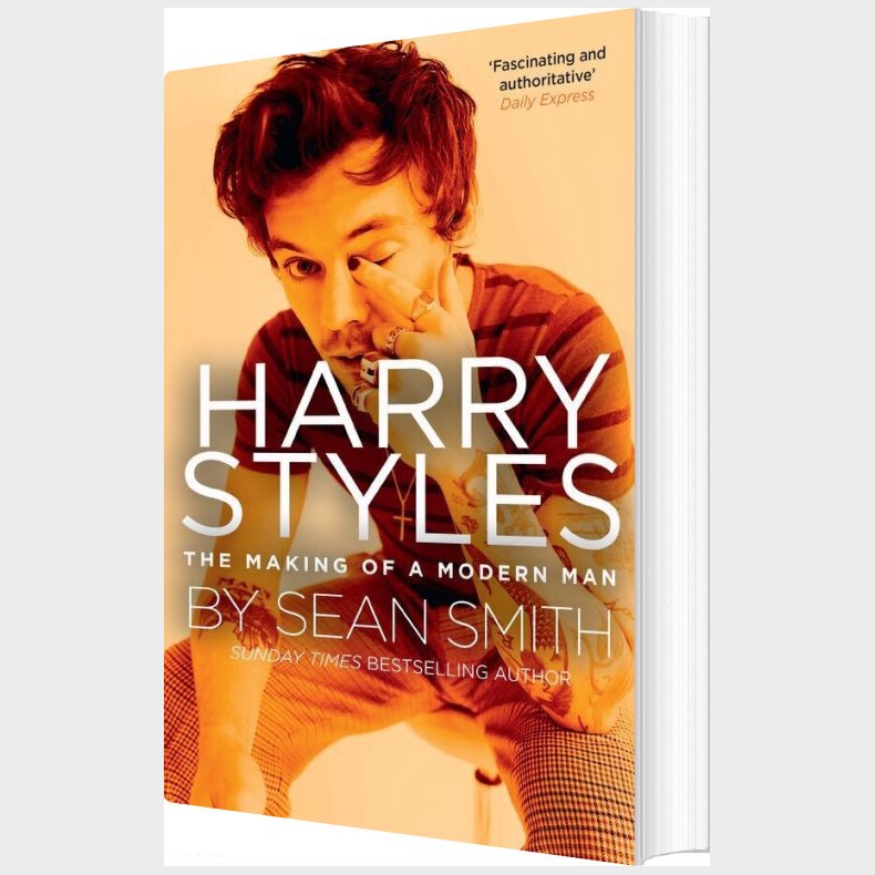 Harry Styles: The Making Of A Modern Man - Sean Smith - English Book