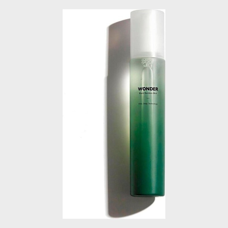 Haruharu Wonder - Black Bamboo Mist - Black - 80 Ml