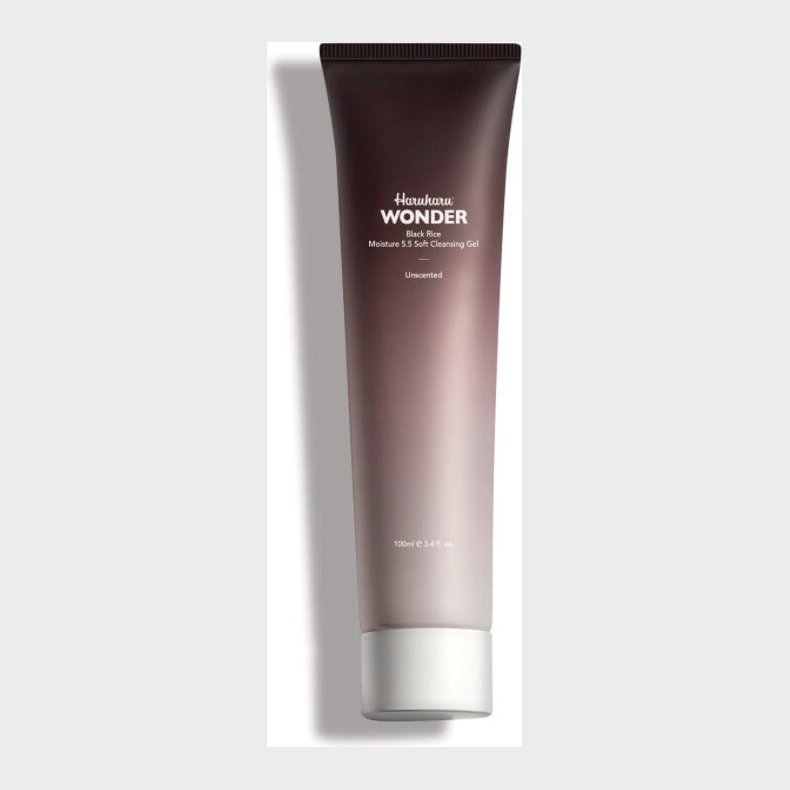 Haruharu Wonder - Black Rice Moisture 5.5 Soft Cleansing Gel - Black - 100 Ml