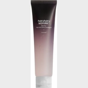 Haruharu Wonder - Black Rice Triple Aha Gentle Cleansing Gel - Black - 100 Ml