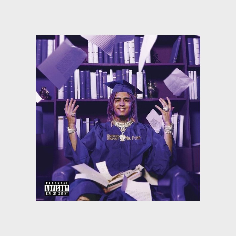 Lil Pump - Harverd Dropout - CD