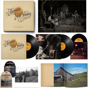 Neil Young - Harvest  (lp + Dvd) - Vinyl Lp