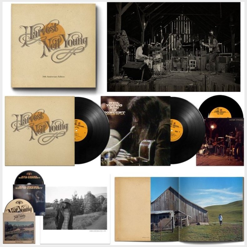 Neil Young - Harvest  (lp + Dvd) - Vinyl Lp