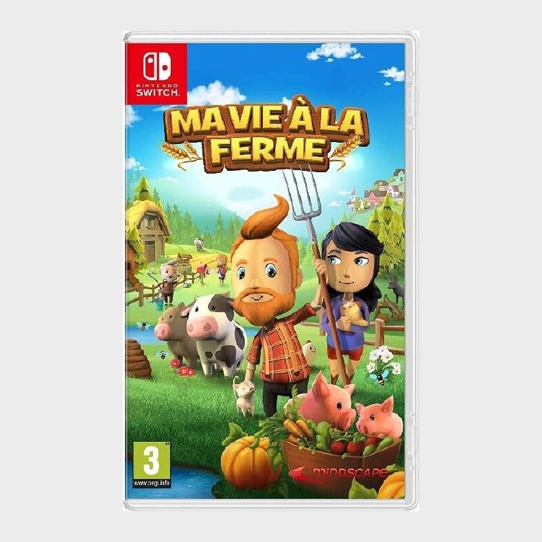 Harvest Life - Kode I Boks - Nintendo Switch