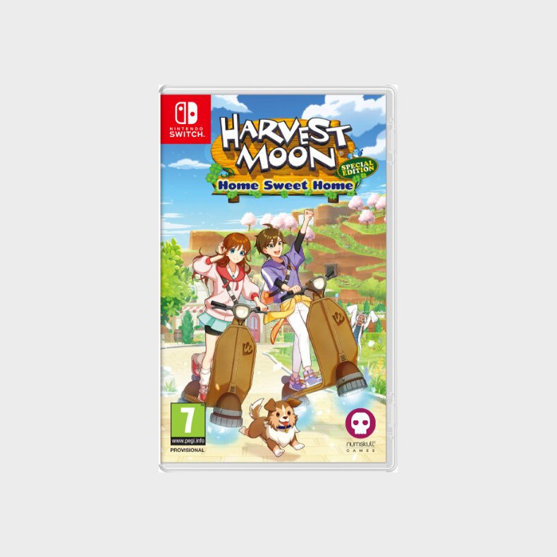 Harvest Moon: Home Sweet Home (special Edition) - Nintendo Switch
