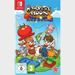 Harvest Moon: Mad Dash - Kode I Boks  - Nintendo Switch