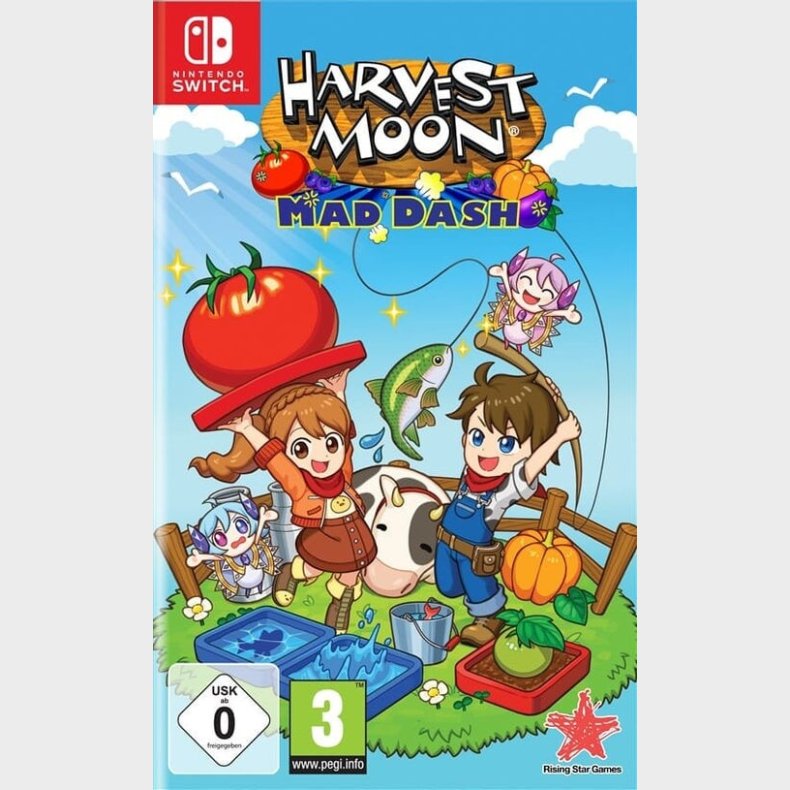 Harvest Moon: Mad Dash - Kode I Boks  - Nintendo Switch