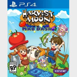 Harvest Moon: Mad Dash  - PS4