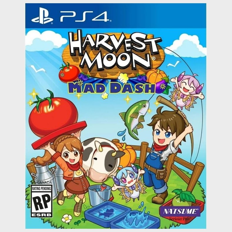 Harvest Moon: Mad Dash  - PS4